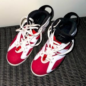 Jordan 6 Carmine